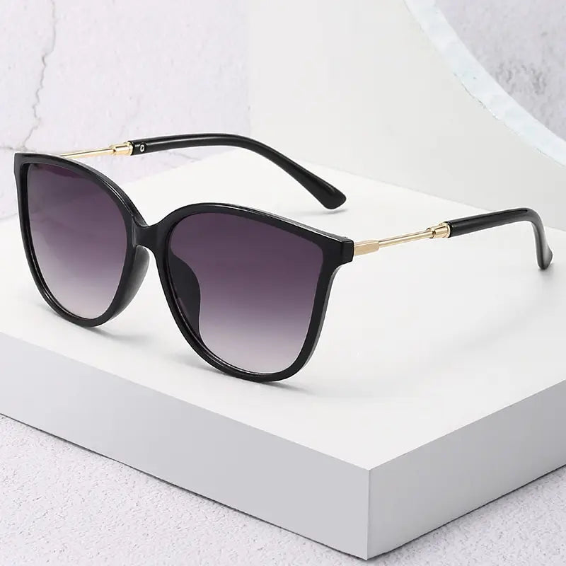 Vintage Cat Eye Sunglasses Woman Brand Designer Retro Mirror Sun
