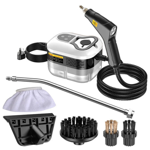 Handheld High Pressure High Temperature Household Steam Cleaner For