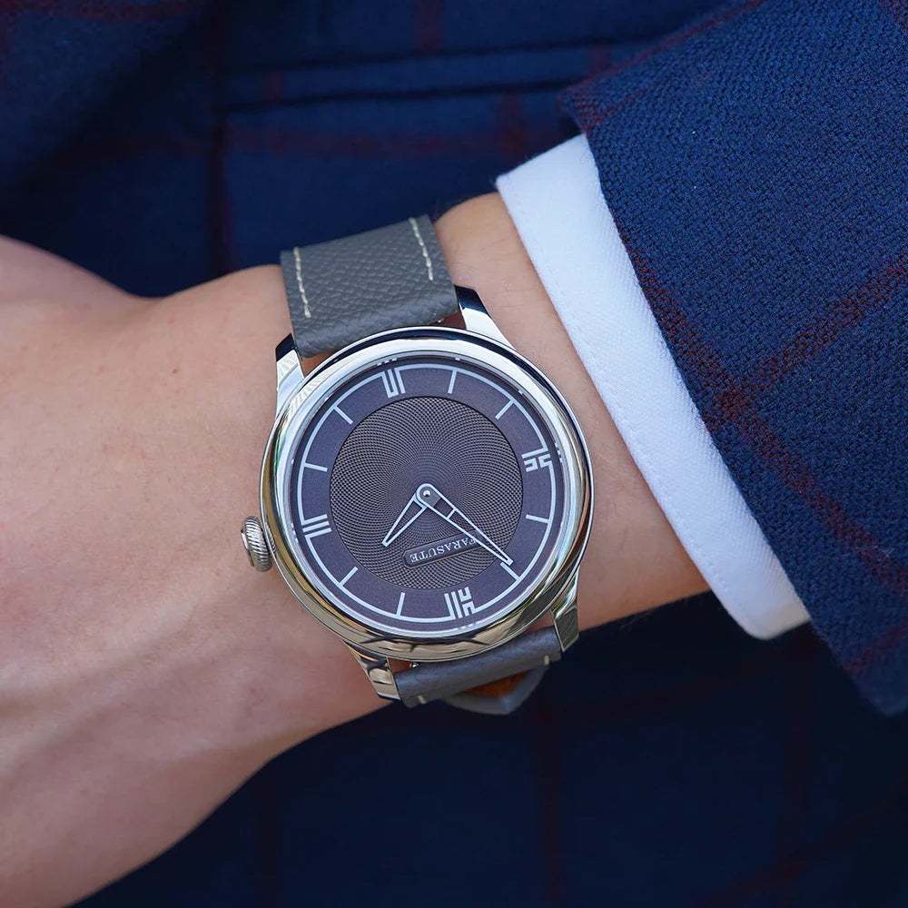 FARASUTE New Power Reserve 80 hours Manual Mechanical Watch For Men Swiss Super Luminous Sapphire 5Bar Waterproof Wristwatches