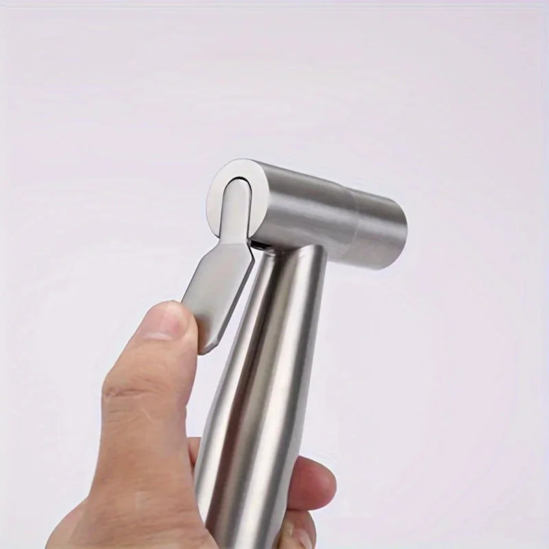 Toilet Sprayer Gun Stainless Steel Hand Bidet Faucet For Bathroom Hand