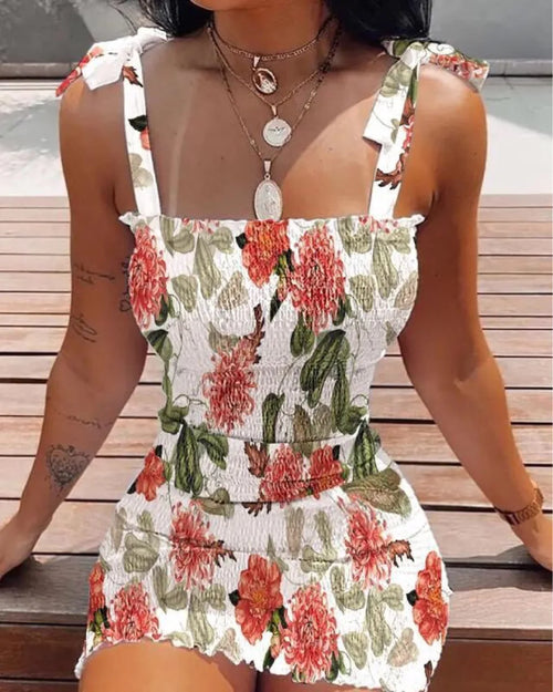 Trendy Solid Strap Short White Dresses Off Shoulder Sexy Skirt