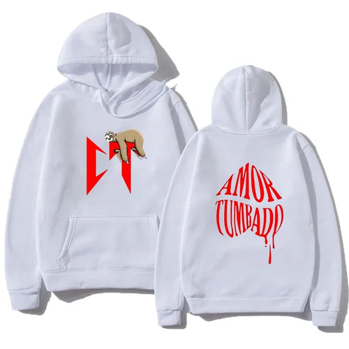 Corridos Tumbados Hoodies Men Fashion Natanael Cano Long Sleeve