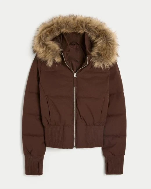 Fashion Hooded Women's Padding Coats Street Loose Zipper Long Sleeve Female Jacket 2025 Winter Soild Thicken Lady Outwears