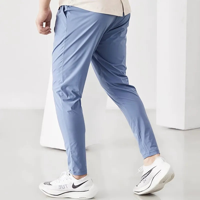 Men's Running Pants Sportswear Jogging Sweatpants Quick Dry Thin