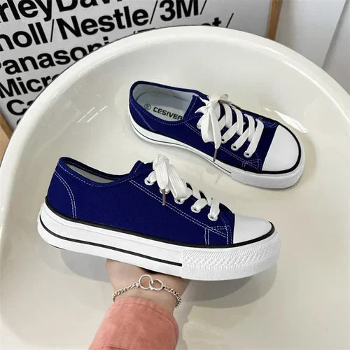 Women Canvas Shoes Women Fashion Summer Casual Sneakers Student Casual