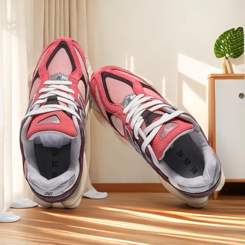 Women's shoes 2024 summer 1906R sports shoes men's shoes retro casual dad shoes brown gray blue