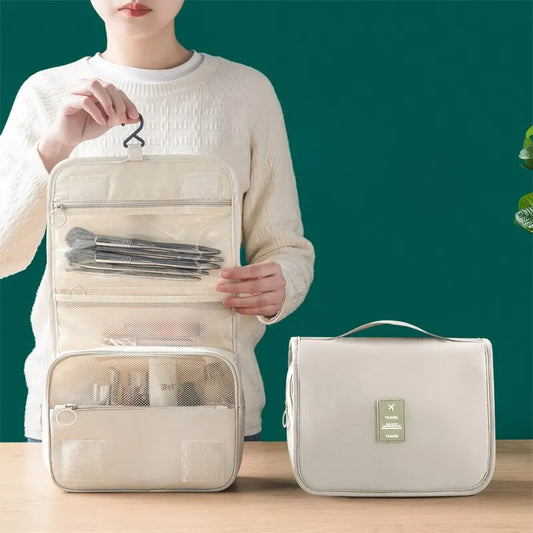 Makeup Bag Travel Cosmetic Bags Toiletries Organizer Waterproof