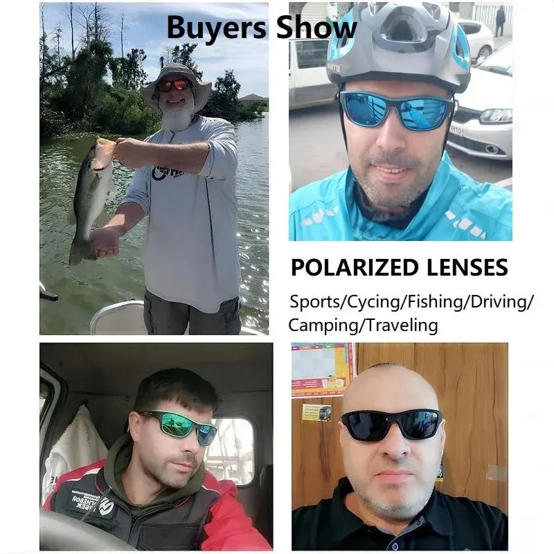 Classic Outdoor Sports Polarized Sunglasses Men Women Cycling Climbing