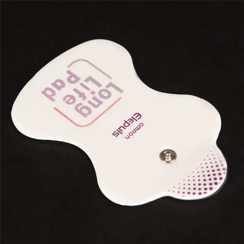 10 Pcs Electrode Replacement Pads For  Massagers Elepuls Long Life Pad Health Care Machine Accessories