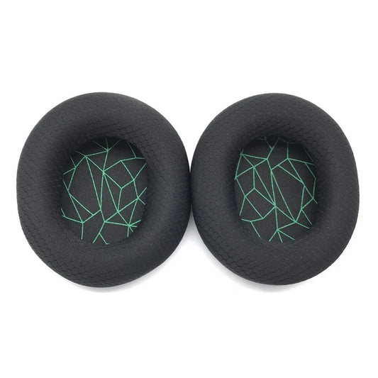 1 Pair Replacement foam Ear Pads pillow Cushion Cover for SteelSeries