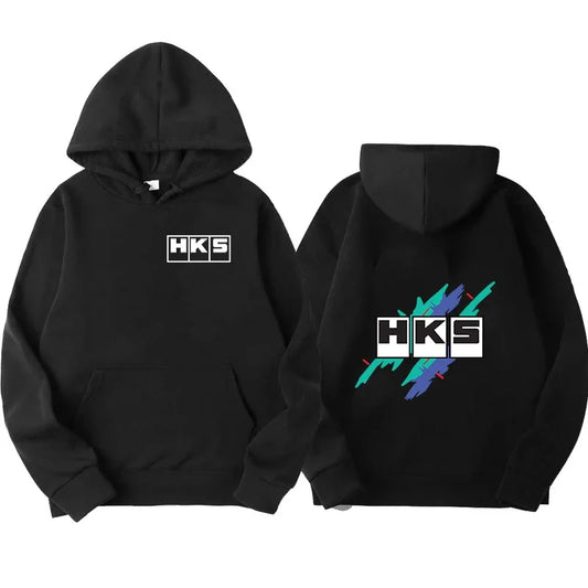 Japan JDM Modified Car HKS ENDLESS Hoodie Women Men Printed Hoodie