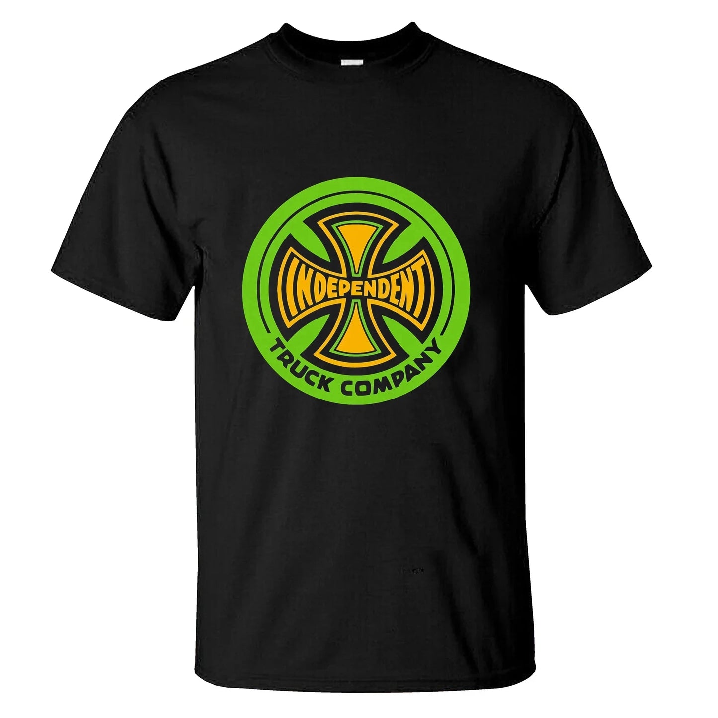 2025 Men T Shirt Casual Independent Skateboards T-shirt Oversized