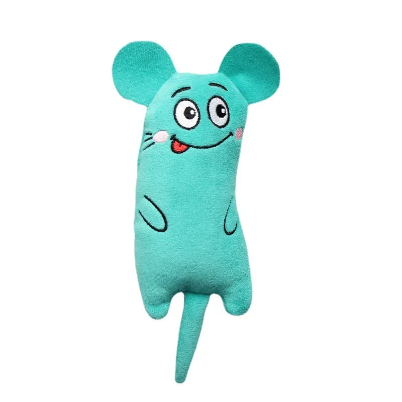 Claws Thumb Bite Cat Mint for Cats Hot Pet Kitten Chewing Toy Funny Cute Plush Toy Teeth Grinding Catnip Cat Toys Interactive