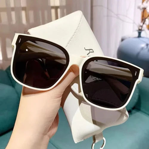 Korean Sunglasses Fashion Anti Ultraviolet Sun Glasses for Men Women