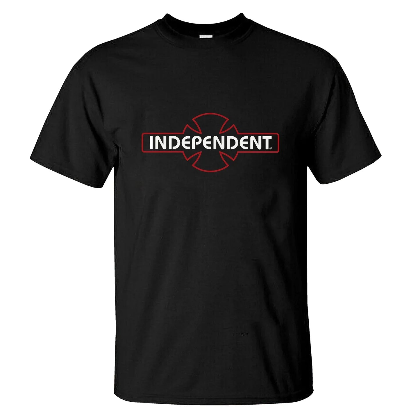 2025 Men T Shirt Casual Independent Skateboards T-shirt Oversized