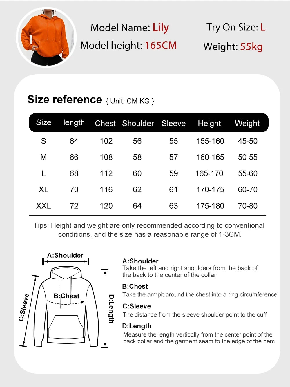 Dear Person Behind Me Letter Graphic Print Hoody Women's Fashion Soft Sweatshirt Autumn Warm Fleece Hooded Casual Loose Tops