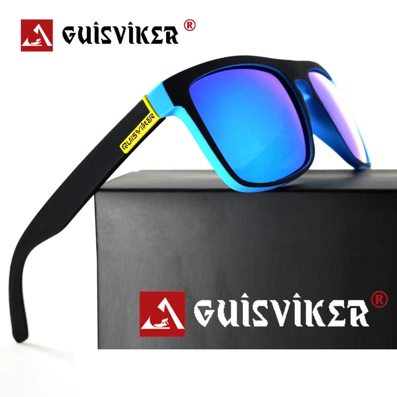GUISVIKER BRAND NEW Polarized Sunglasses Men Women UV400 Sun Glasses