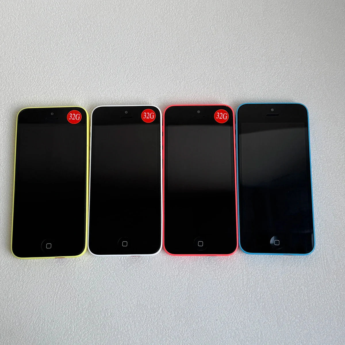 Original 4.0" iPhone 5C 3G Dual Core Mobile Cellphone 32GB ROM WIFI IOS Old Phone Unlocked CellPhone 1510mAh Battery