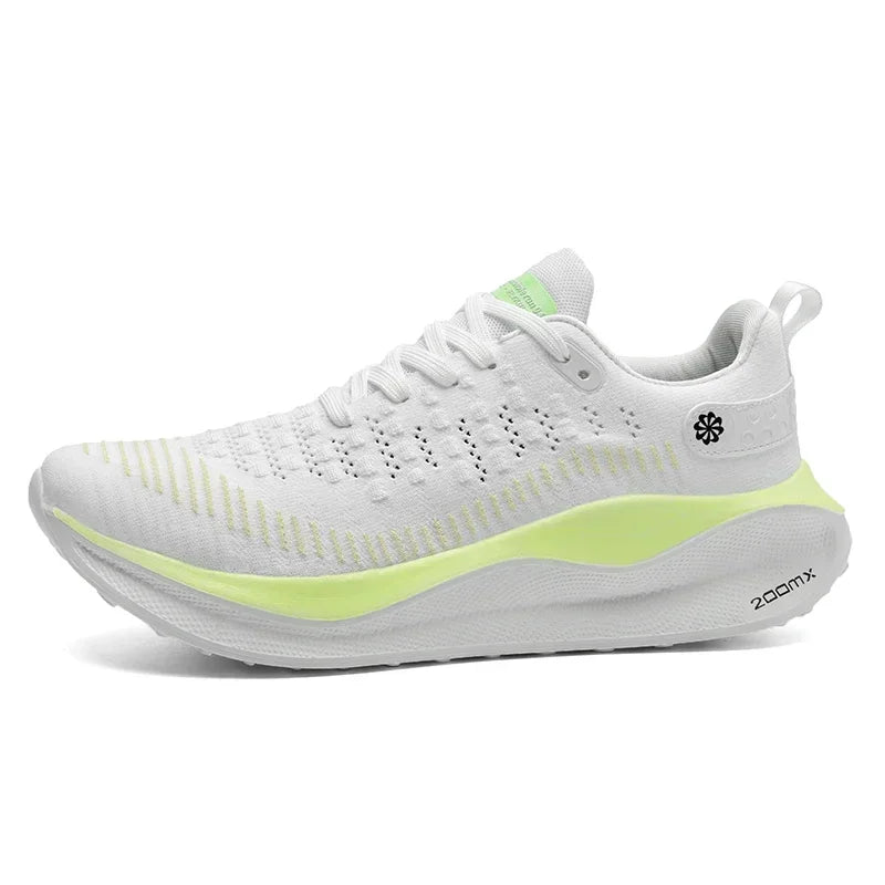 Sneakers Women Mesh Comfort Tennis Shoes 2024men Running Carbon Plate
