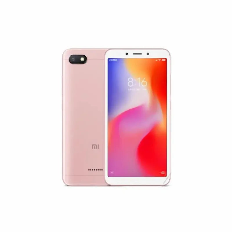 Original Xiaomi Redmi 6A Smartphone 3+32Gb Wholesale Xiaomi Mobile
