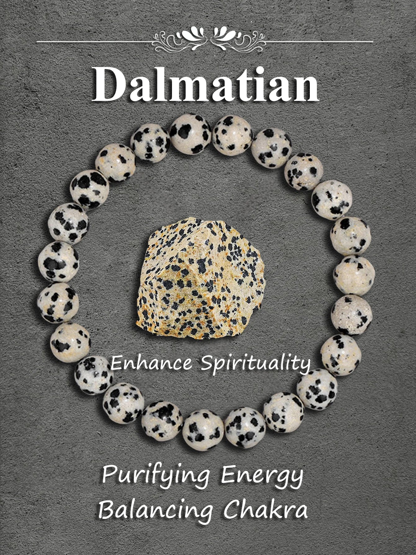 Natural Malachite Stone Beaded Bracelet for Healing Protection Positive Energy Spiritual Balance Yoga Meditation Chakra Jewelry