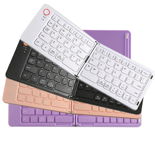 Portable Bluetooth Folding Keyboard for IOS/Android/Windows Tablet