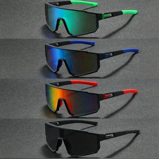Cycling Sunglasses Unisex UV400 Cycling Shades fit for Running Hiking