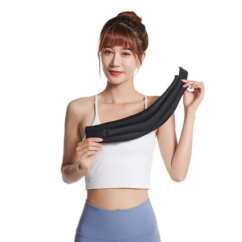 Neck Support Cervical Brace Adjustable Cervical Collar Soft Durable Foam for Relieve Cervical Pain Airplane Travel Nap Health