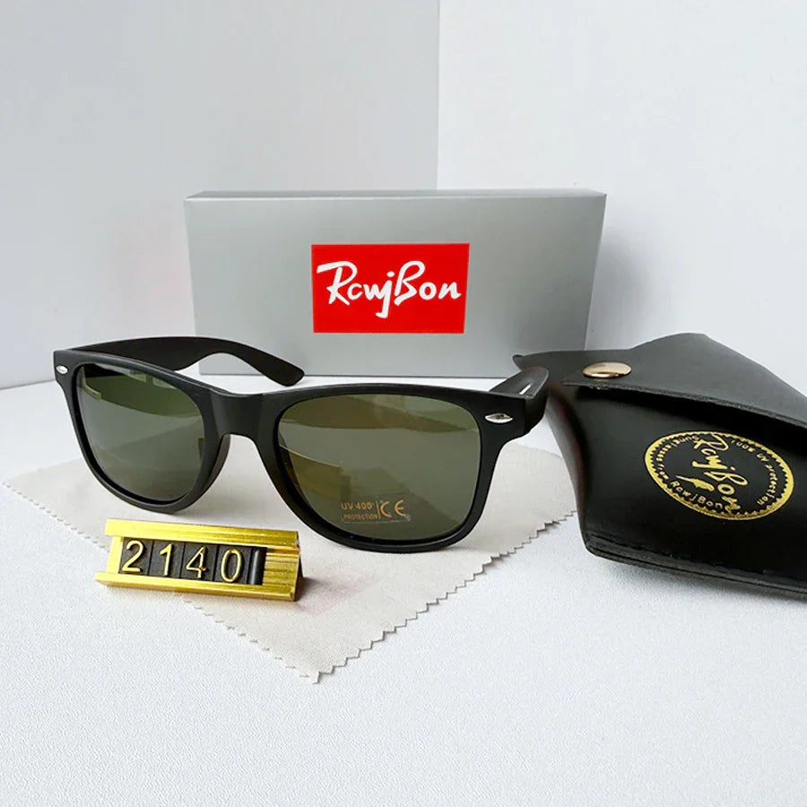 Classic RCWJBON 2140 Polarized Sunglasses Unisex Driving Sunglasses