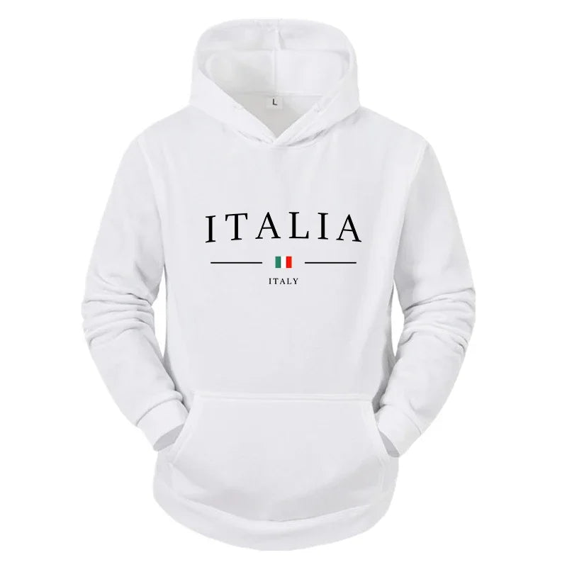 Men's Tracksuit Daily Hooded Fashion Sweatshirts Men Casual Sweatpants