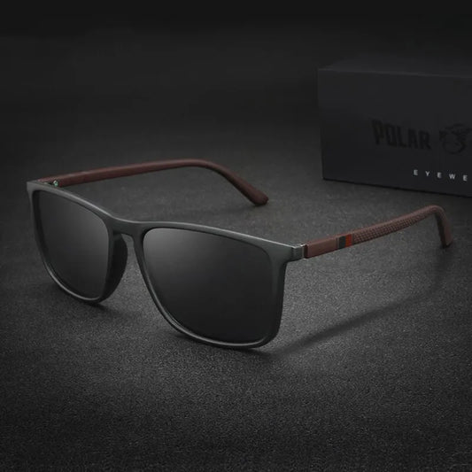 Polarking New Luxury Polarized Sunglasses Men Driving Shades Male Sun
