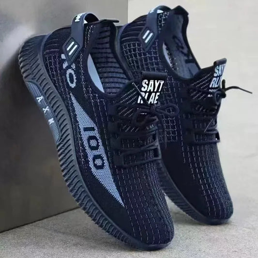 2025 Breathable Air Mesh Sneakers Comfortable Casual Sport Shoes