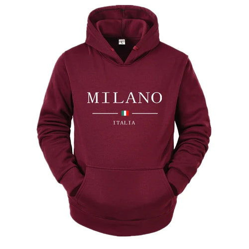 Hot Sale Men's Tracksuit Daily Hooded Fashion Sweatshirts Men Casual