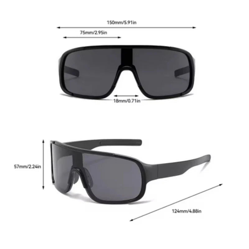 New Goggles Cycling Sunglasses Men Women Sport Road Mtb Mountain Bike