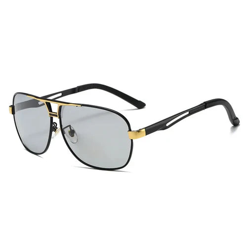 Day and Night Color-changing Sunglasses Polarized Sunglasses Men