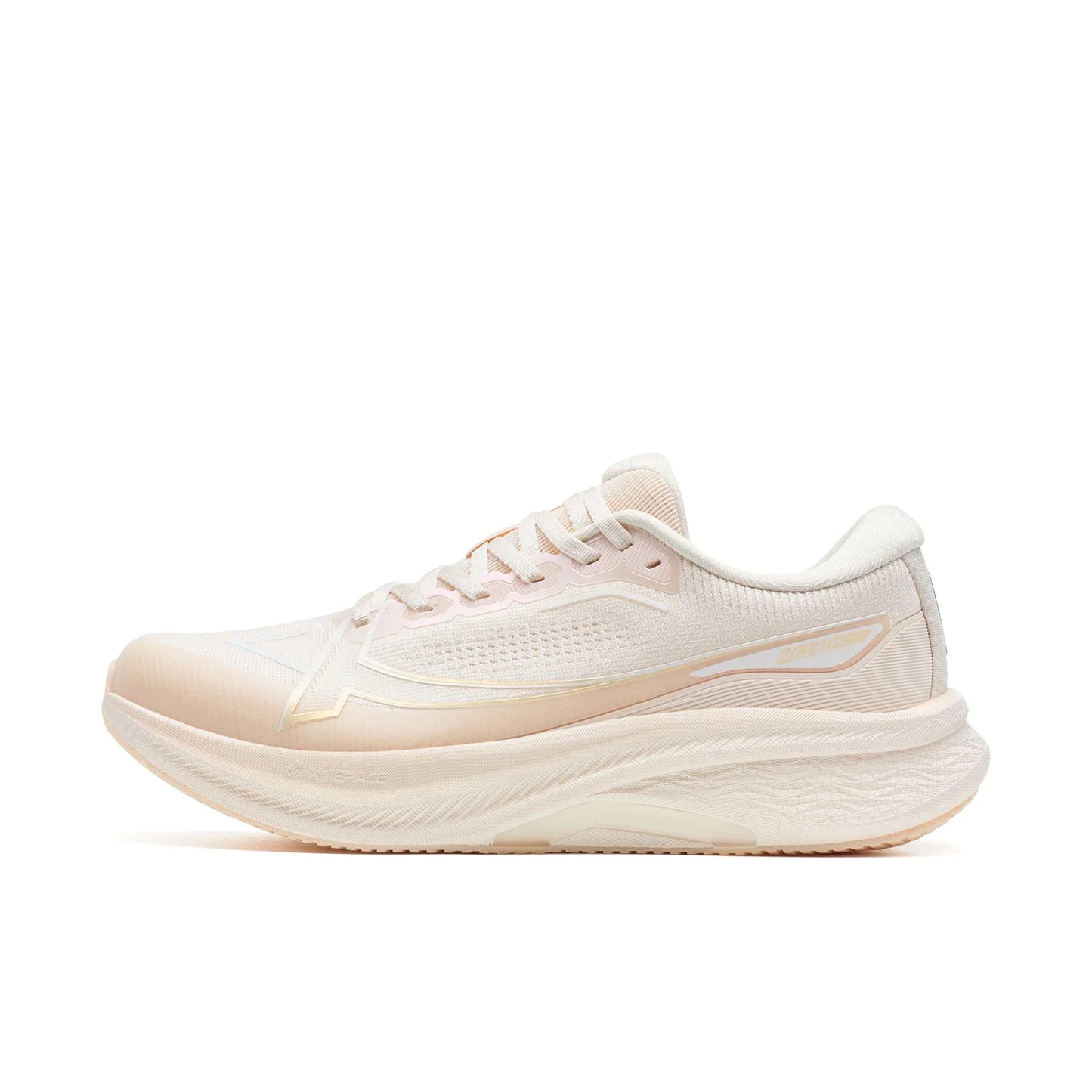 Xtep 2000km Plus Running Shoes 2025 Spring Breathable Anti-slip Wear-Resistant Training Jogging Sneakers For Women 875318110009