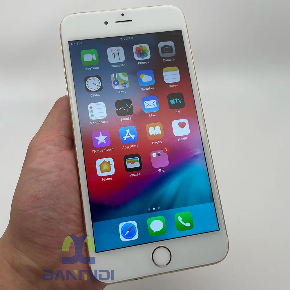 Original Apple iPhone 6 Plus 6P 4G LTE Mobile Cell Phone 5.5" 16/64/128GB ROM 8MP Camera IOS Unlocked Fingerprint Cellphone