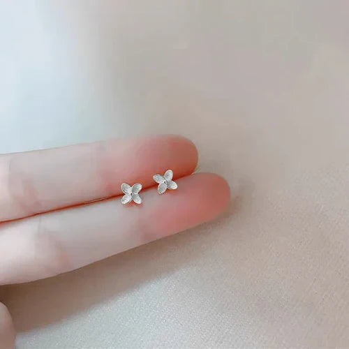 New Minimalism Earring 925 Silver Needle Allergic Protection Mini