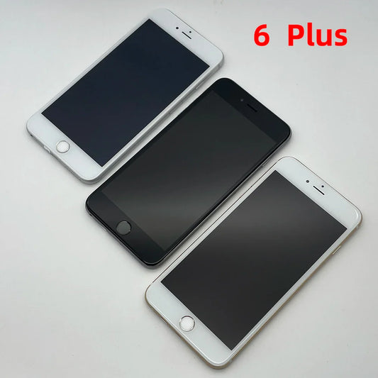 Original Apple iPhone 6 Plus 6P 4G LTE Mobile Cell Phone 5.5" 16/64/128GB ROM 8MP Camera IOS Unlocked Fingerprint Cellphone