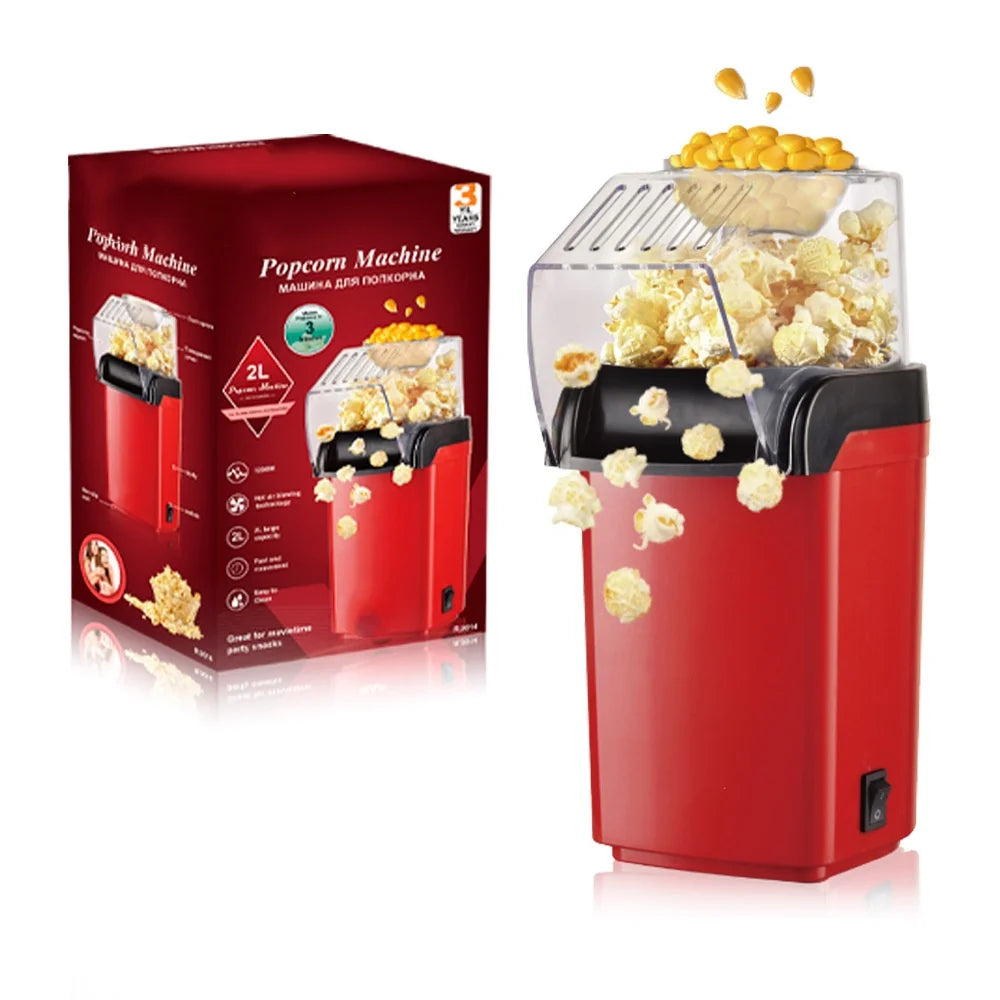 220V Popcorn Makers Mini Popcorn Machine Electric Household Appliance