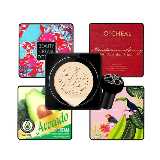 OCHEAL Mushroom Head BB Cream Foundation Cream for Face Makeup