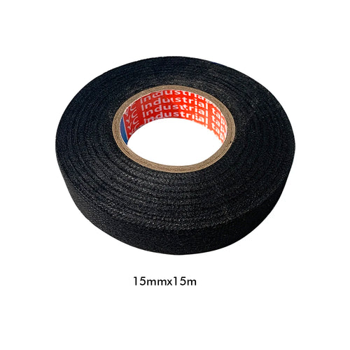 Car Cable Harness Wiring Fabric Loom Electrical Heat Tape Resistant