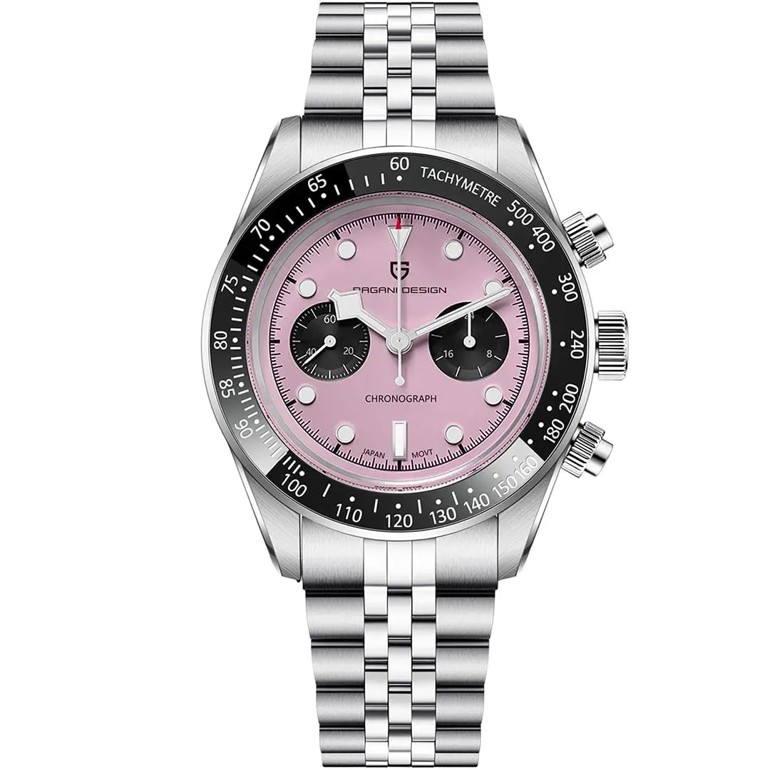 2025 New PAGANI DESIGN Retro Panda Men's Watches Quartz Wristwatch Top Luxury Watch For Man AR Sapphire Mirror Waterproof Clock