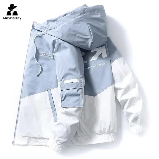 Men's Coat Casual Korean Style Spring Fashionable Thin Topmen's Jacket