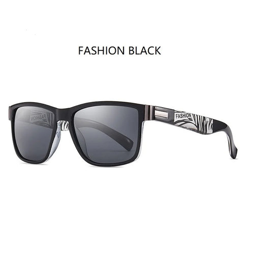 Fashion Vintage Square Sunglasses Men Women Driving Fishing Luxury