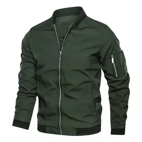 Men's Jacket Autumn Long Sleeve Baseball Uniform Windproof Cycling