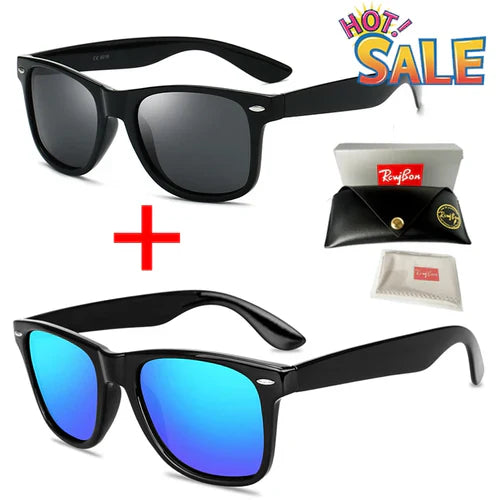 Classic RCWJBON 2140 Polarized Sunglasses Unisex Driving Sunglasses
