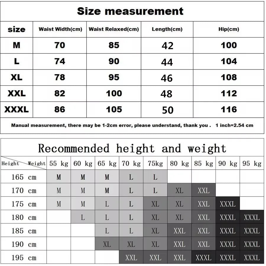 Men Sport Shorts  Sportswear Double-deck Running Shorts 2 In 1 Beach