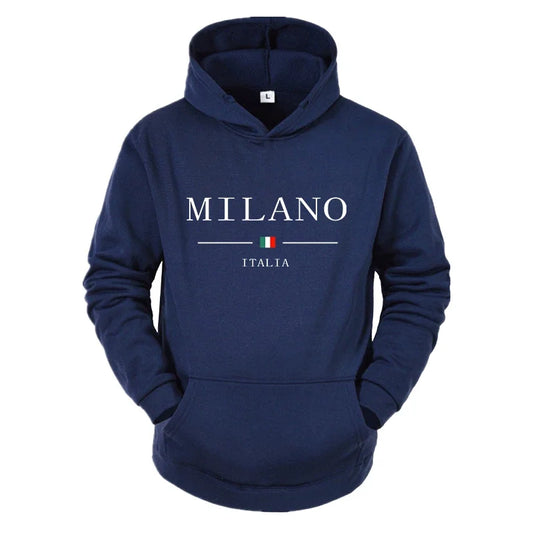 Hot Sale Men's Tracksuit Daily Hooded Fashion Sweatshirts Men Casual