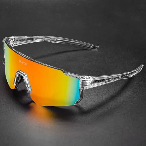 SCVCN New Outdoor Cycling Sunglasses Men Road Driving Bike Glasses